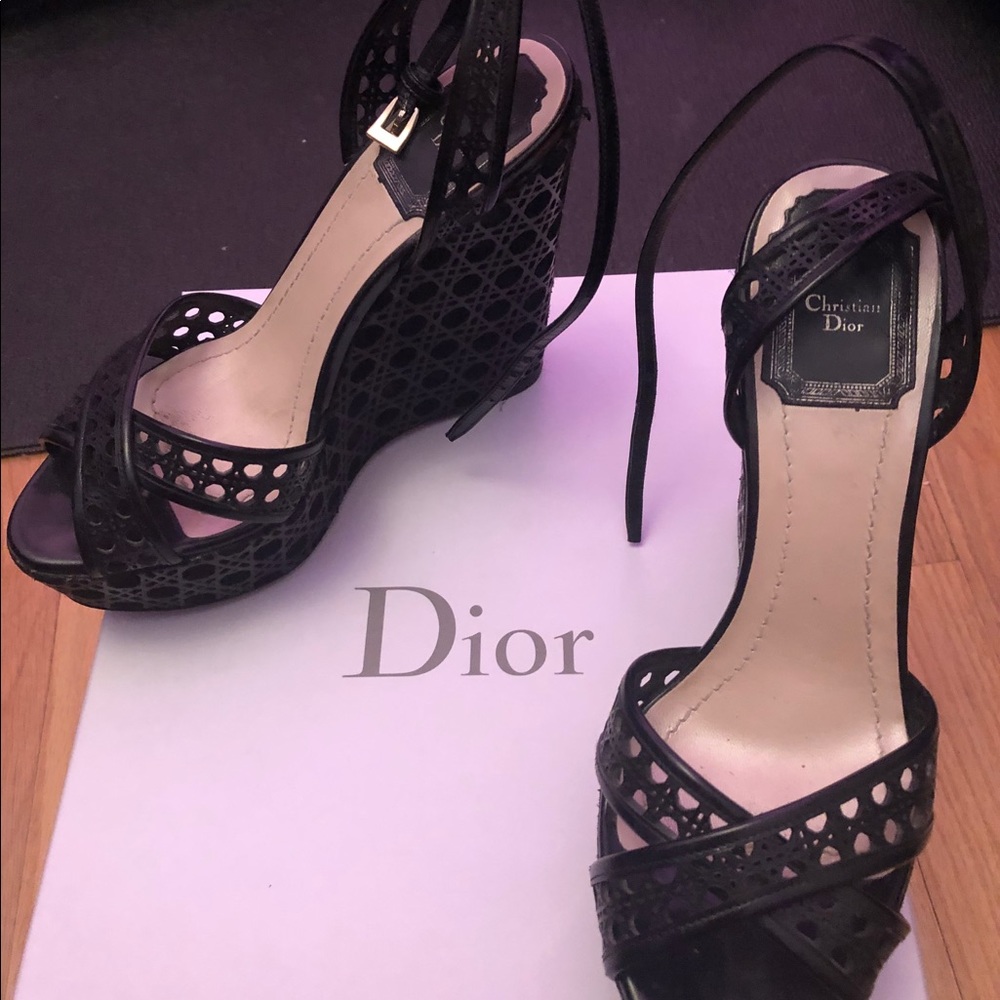 Dior wedges - Picture 2 of 2